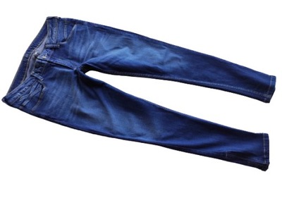 DENIM CO_____ JEANSOWE SPODNIE 42___SKINNY