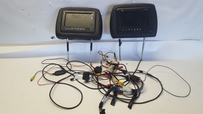 Toyota rav4 iii 06-09r мониторы w подголовники фото №1