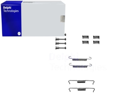 Набор монтажный колодка тормозных ate brembo teves mercedes gl x164 фото №1