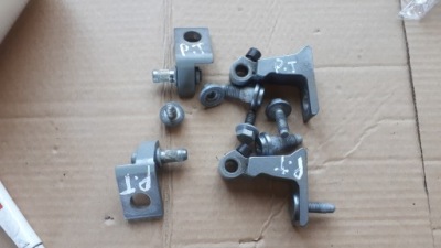 S6 c7 4g a6 петля петли дверь правый задняя ly7g фото №1