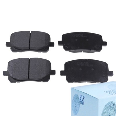 Blue print adt342116 набір гальмівних колодок гальмівних, гальма дискові фото №1