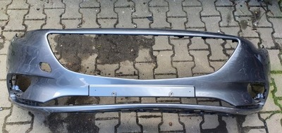 Opel corsa e бампер перед передній фото №1