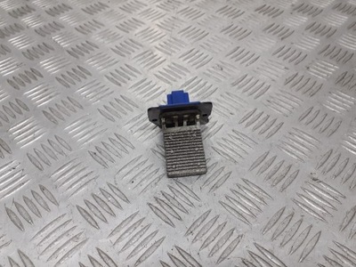 Резистор резистор вентилятор hyundai getz фото №1