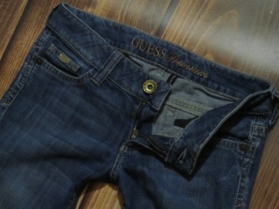 GUESS- DAREDEVIL- SLIM STRAIGHT- OLD SCHOOL- VINTAGE- pas 79 cm