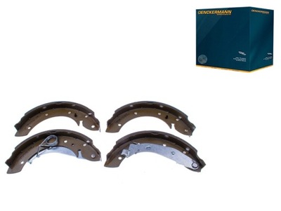 Тормозные колодки тормозные набор peugeot 405 ii 92- renault espace iii 96- фото №1