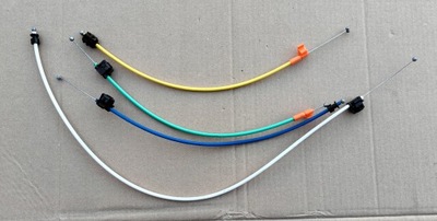 Peugeot 207 тросы отопителя фото №1