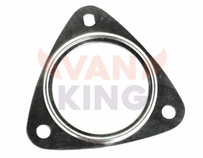 Peugeot boxer прокладка вихлоп глушника труба вихід фото №1