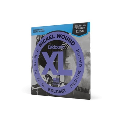 D'Addario EXL 115BT struny do gitary