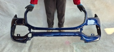 Mercedes maybach gls x167 19- бампер перед передний pdc фото №1