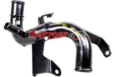 Metzger 4010489 шланг жидкость охлаждающий фото №1