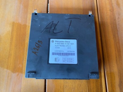 Mercedes actros mp4 блок управления модуль cpc3 0034467202 оригинал фото №1