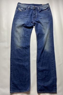 DIESEL LARKEE Oryginalne Spodnie Jeansy W 31 L 33