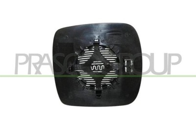 Стекло зеркало зеркало наружное renault 7701068848 фото №1