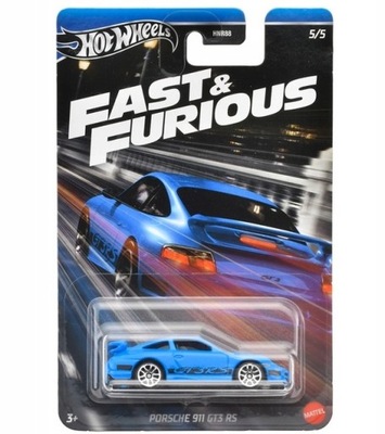 Hot Wheels ID - Porsche 911 GT3 RS - 16381265682 - oficjalne