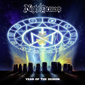 CD Night Demon Year of the Demon