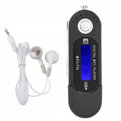 PRZENOŚNOŚĆ ODTWARZACZ MP3 USB 2.0