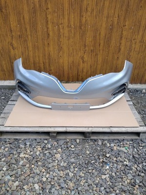 Бампер передній renault zoe lift 19- фото №1