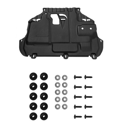 ЗАЩИТА ДВИГАТЕЛЯ + КЛИПСЫ FORD C-MAX I 2005-2013