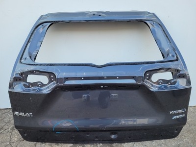 Toyota rav-4 2019 кришка багажника задня задня багажника фото №1