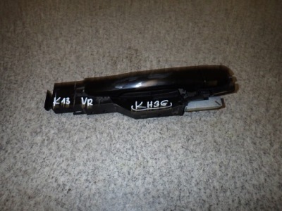 Nissan micra k13 10-16 ручка двері передня права фото №1