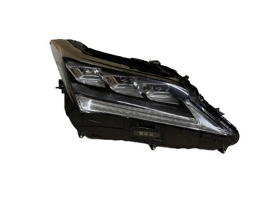 Lexus rx200t 300h лампа правая full led 2014- фото №1