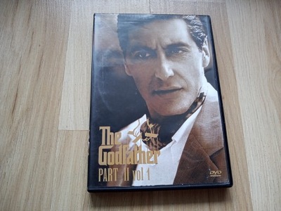 The Godfather Part II 2 Ojciec Chrzestny 2xDVD