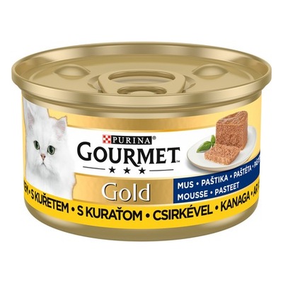 GOURMET GOLD mus z drobiem 85g