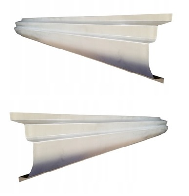 Skoda roomster 06-15 порог ремкомплект порог le+pr фото №1