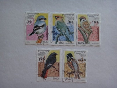 Kambodża 1997, Ptaki