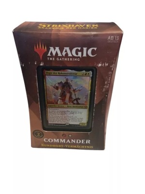 Karta Magic: The Gathering COMMANDER MagicBox