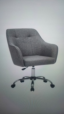 SONGMICS Krzesło biurowe 65x69x(83-93) cm