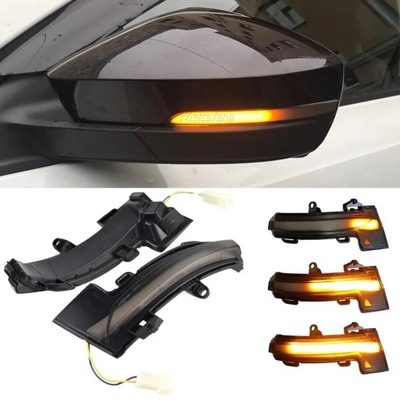 BLINKERS LED SKODA OCTAVIA MK3 VW T-ROC DYNAMIC DYMIONE MIRROR  