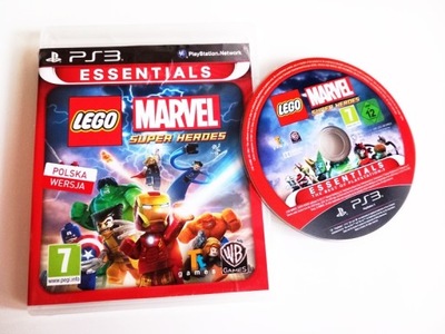 LEGO MARVEL SUPER HEROES PL /PS3/