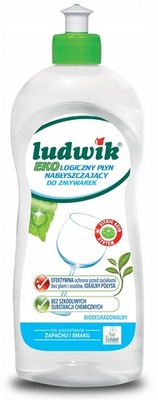 Nabłyszczacz płyn nabłyszczający do zmywarki Ludwik ekologiczny eko 0,5 l