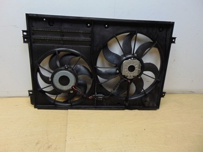 Вентилятор радиатора vw new beetle 1c0121205g фото №1