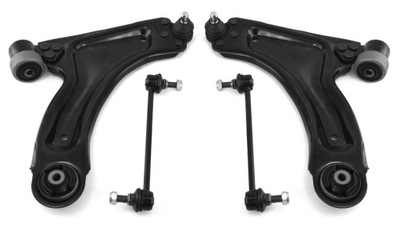 2x важіль з'єднувач стабілізатора. лівий правий kpl do opel combo , corsa c 2000-2009 фото №1