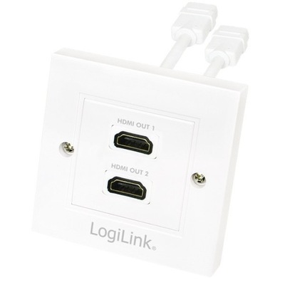 LOGILINK Gniazdo 2xHDMI