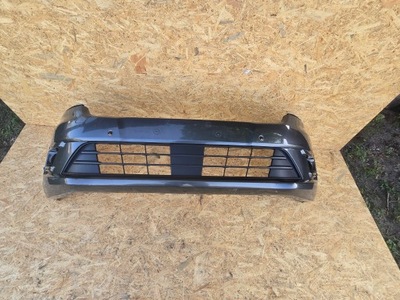 Ford transit connect mk2 lift бампер перед передній решітка радіатора 6pdc anex фото №1