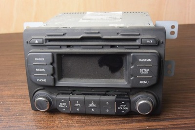 Радио kia rio iii 961701w750ca фото №1