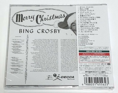 Merry Christmas Bing Crosby CD