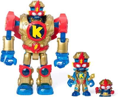 Super Things - Super Bot Kazoom Power - Golden Armor