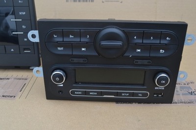 280210807r радио renault twingo 3 iii фото №1