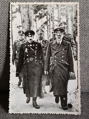 Stare fotografia żołnierza niemieckiego