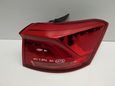 17+ vw t-roc лампа led задняя правая оригинал фото №1