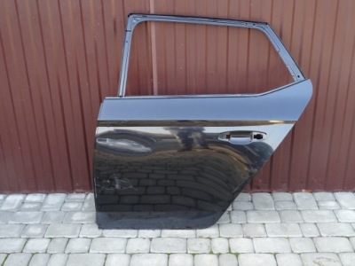 Skoda fabia iii hb дверь задняя задние левая lf9r фото №1