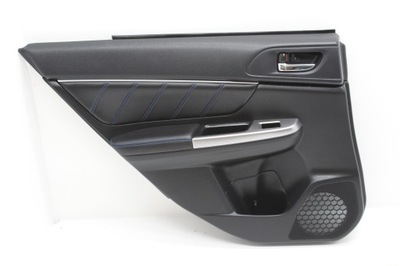 Subaru levorg оббивка двері задня ліва фото №1