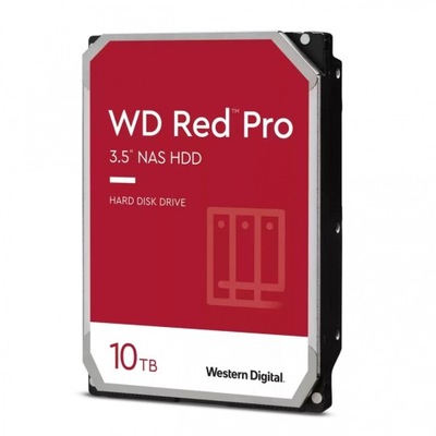 Dysk WD Red Pro 10TB 3,5 256 MB SATA 7200RPM