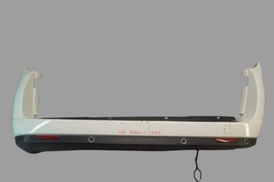 Fiat doblo ii бампер задняя pdc z2468 фото №1