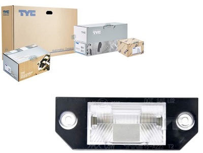 Лампа номерного знака реєстраційний [tyc] фото №1