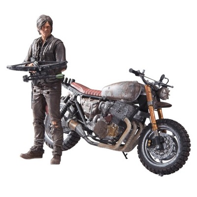 Zabawki McFarlane The Walking Dead TV Daryl Dixon z nowym zestawem rowerowy